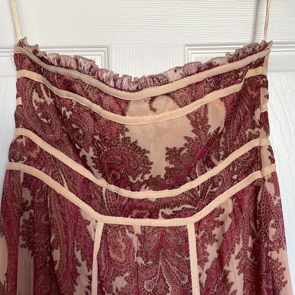 Stradivarius Strapless Maxi Dress - Picture 3 of 12